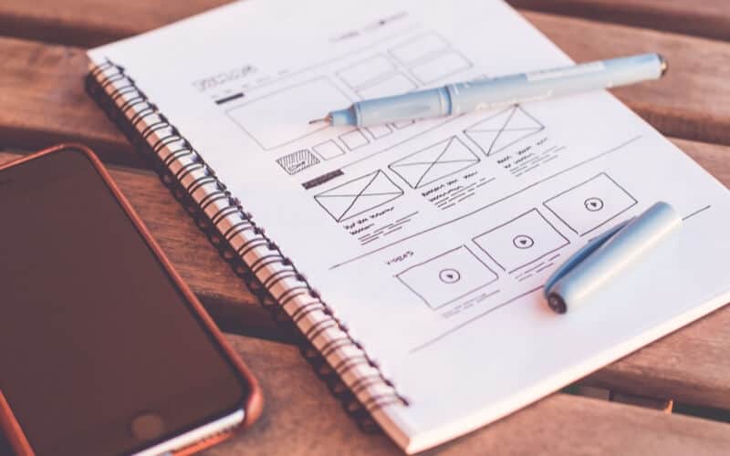 Website design