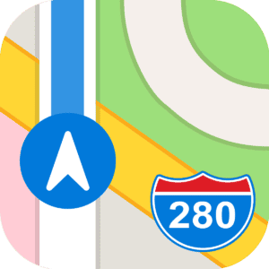 Apple Maps Logo