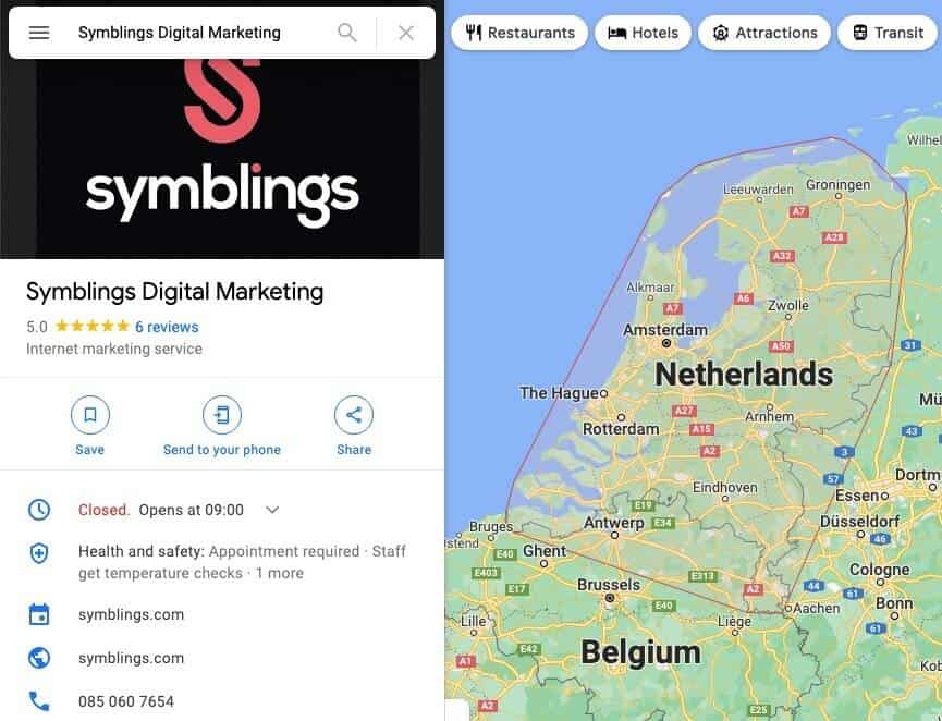 Citations en backlinks voor linkbuidling