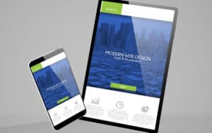 Mobiel vriendelijke website - Symblings