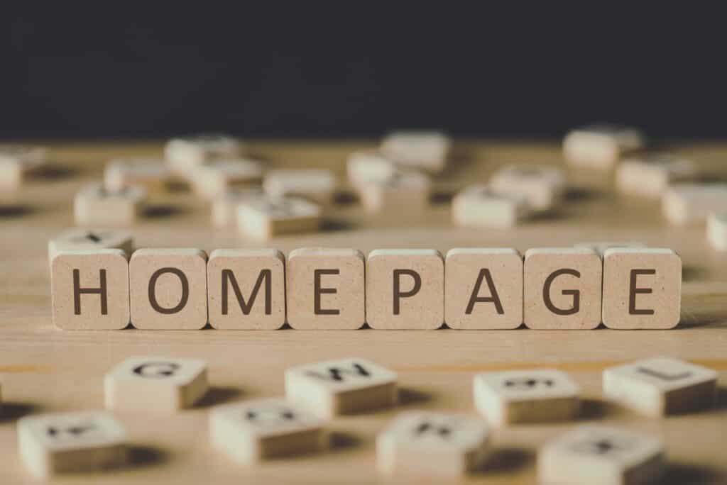 Homepage