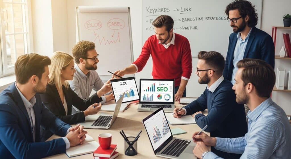 blog seo tips, mkb teamwork, content strategie