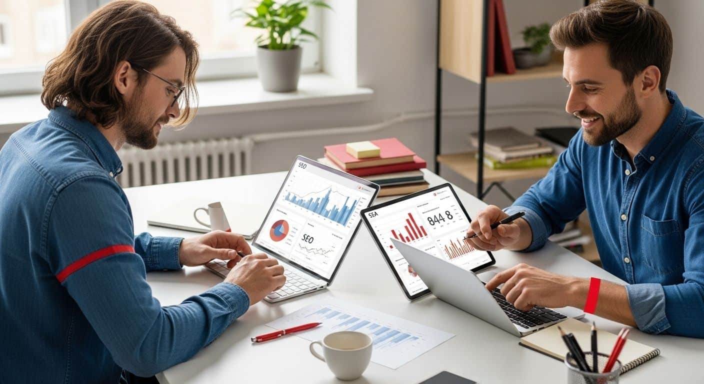 sea vs seo teamwork