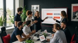 call to action, mkb, teamwork
