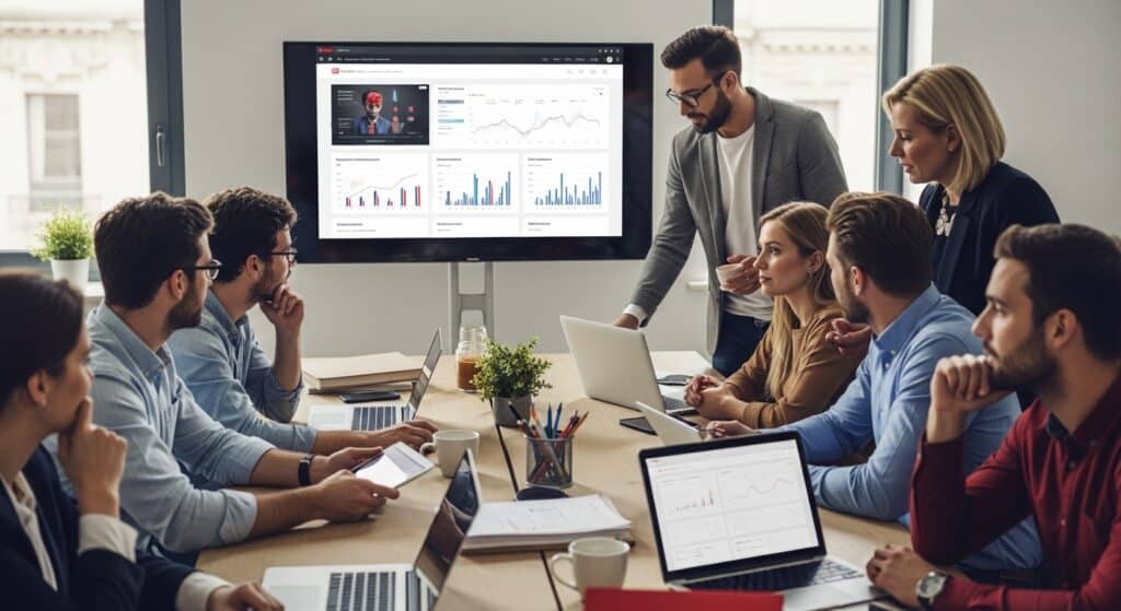 website analyse, MKB, teamwork